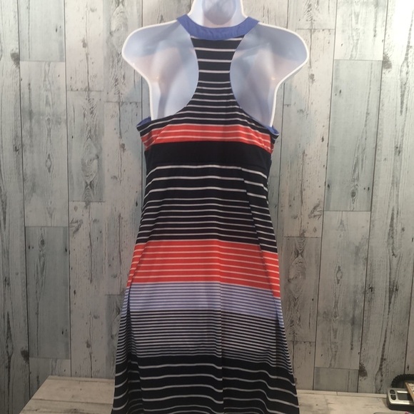 ZX Outdoor Lifestyle Stripped Padded Bra Dress Medium - Picture 4 of 8